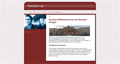 Desktop Screenshot of burntan.com
